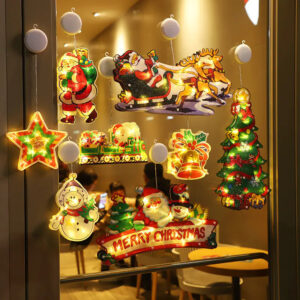 LED Suction Window Decorations
