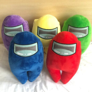 Among Us Plushies