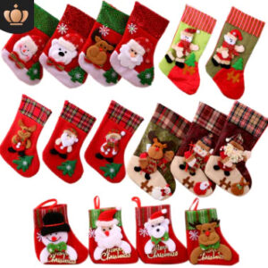 Santa Stockings & Tree Ornaments