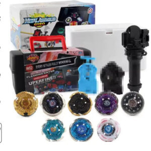 TurboTops with Spin Launchers