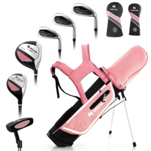 Right Handed Complete Golf Club Set for Youth