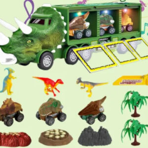Truckasaurus - Pull Back Dino Truck