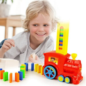 100 Piece Domino Train Set