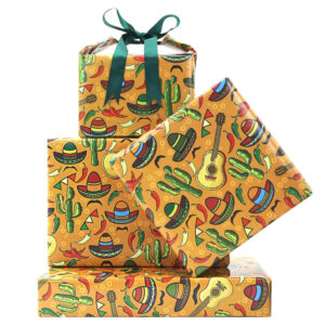 Mexican Fiesta Wrapping Paper
