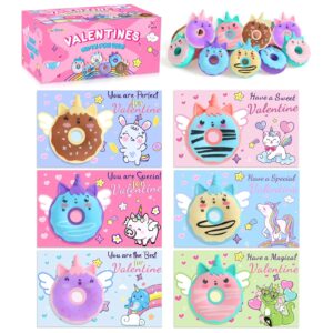 30 Pack Valentines Day Cards for Kids