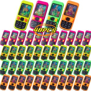 48 Pcs Handheld Water Ring Games