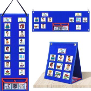 Children's Visual Schedule Chart