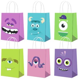 24 Pcs Monster Cartoon Party Bags