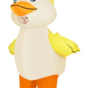 Inflatable Duck Costume for Kids (Ages 4+)