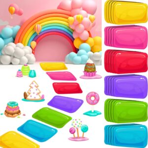 30Pcs Colorful Floor Decals