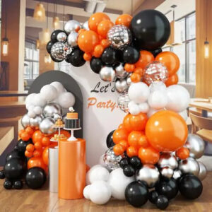 113 Pcs Halloween Balloon Garland Kit