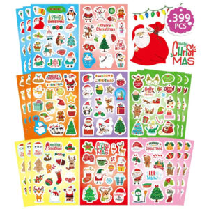 399 PCS Christmas Stickers
