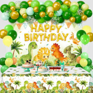 Dinosaur Birthday Party Kit